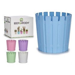 Vaso Ibergarden Plastica 13,5 x 12,5 x 13,5 cm