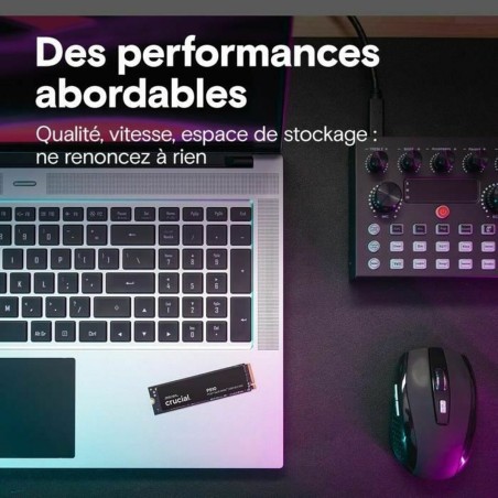 Hard Disk Crucial P510 1 TB SSD