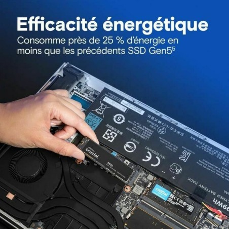 Hard Disk Crucial P510 1 TB SSD