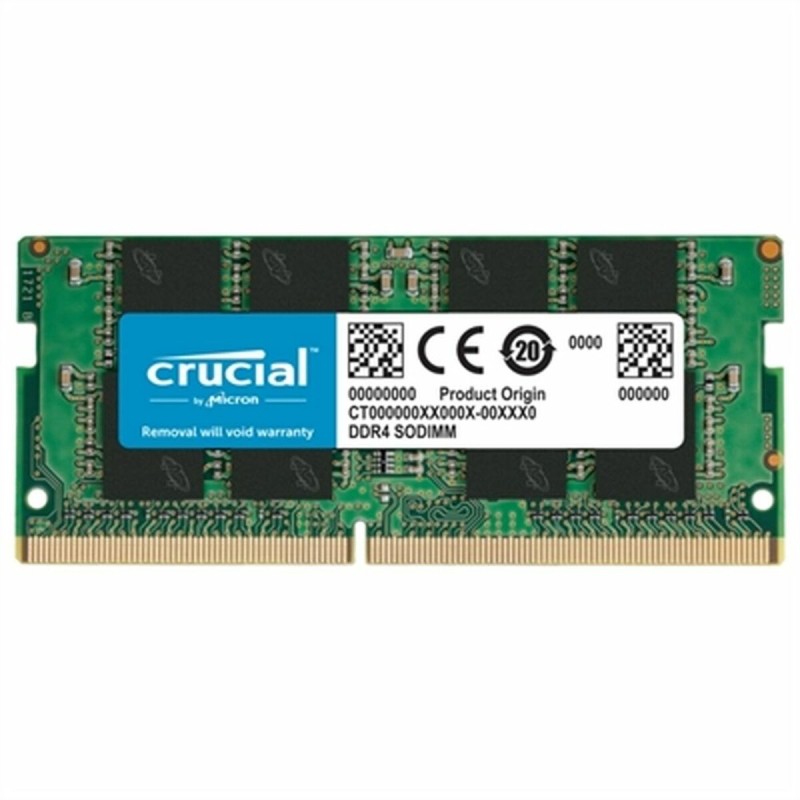 Memoria RAM Crucial CT8G4SFRA32A 8 GB DDR4 3200 MHz CL19 Memoria RAM Crucial CT8G4SFRA32A 8 GB DDR4 3200 MHz CL19