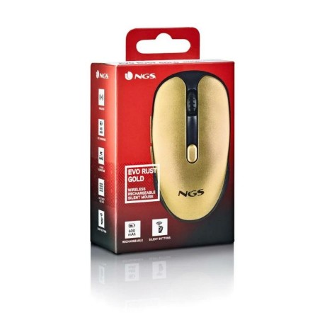 Mouse NGS EVO RUST Dorato 1600 dpi