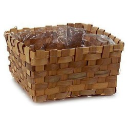 Vaso Ibergarden Marrone Canna 24 x 13 x 24 cm