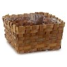 Vaso Ibergarden Marrone Canna 24 x 13 x 24 cm