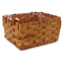 Vaso Ibergarden Marrone Canna 21 x 12,5 x 27 cm