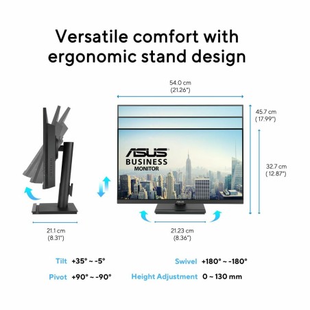 Monitor Gaming Asus 90LM04J1-B01371 27" Full HD