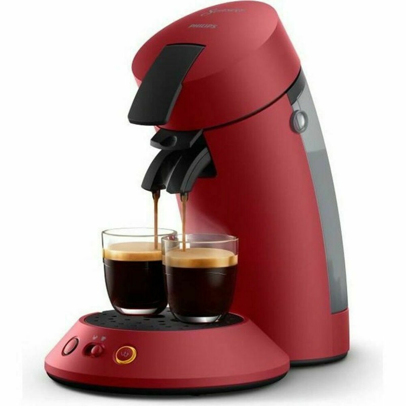 Caffettiera con Capsule Philips CSA210/91 Rosso 700 ml Caffettiera con Capsule Philips CSA210/91 Rosso 700 ml