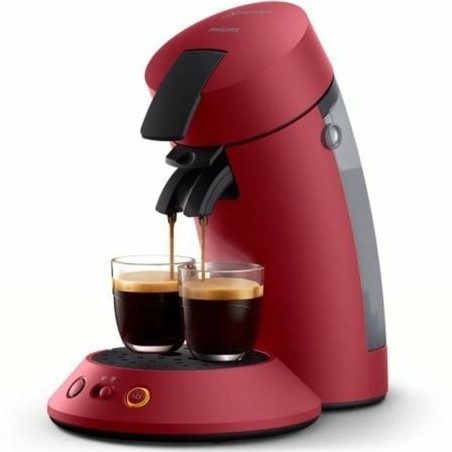 Caffettiera con Capsule Philips CSA210/91 Rosso 700 ml