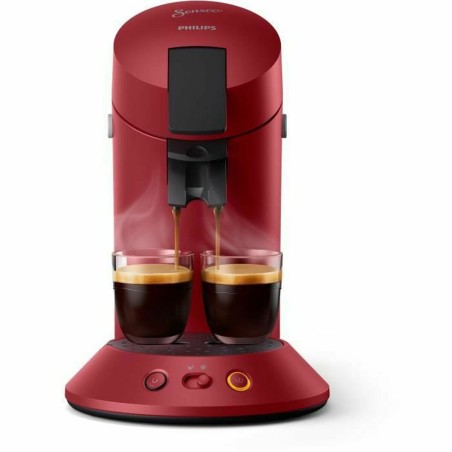 Caffettiera con Capsule Philips CSA210/91 Rosso 700 ml