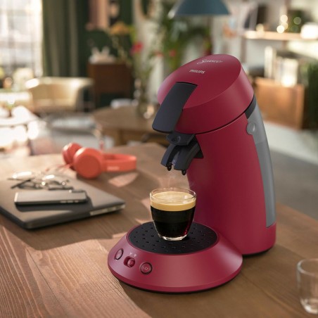 Caffettiera con Capsule Philips CSA210/91 Rosso 700 ml