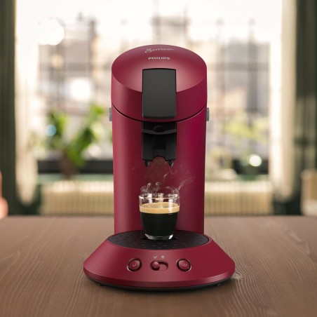 Caffettiera con Capsule Philips CSA210/91 Rosso 700 ml