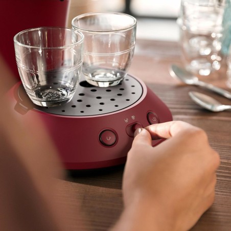 Caffettiera con Capsule Philips CSA210/91 Rosso 700 ml