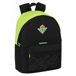 Zaino per Portatile Real Betis Balompié   Nero 31 x 41 x 16 cm