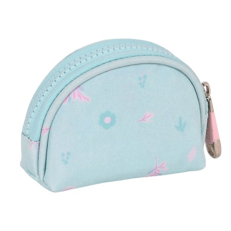 Portamonete Moos Garden Turchese 9,5 x 7 x 3 cm