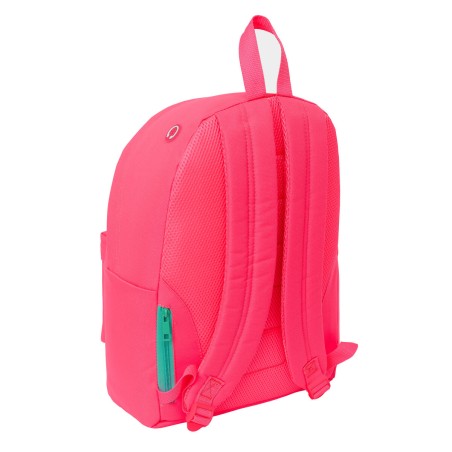 Zaino per Portatile Nait Nait Rosa 31 x 41 x 16 cm