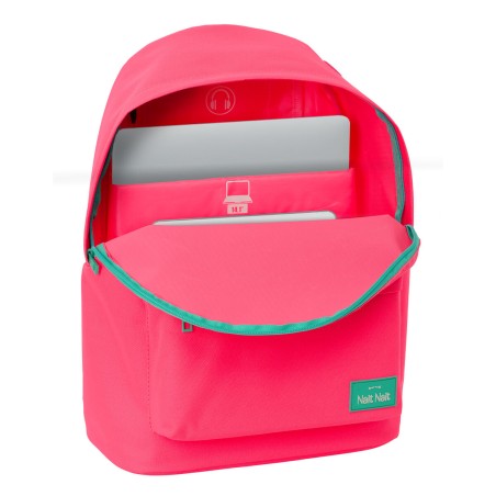 Zaino per Portatile Nait Nait Rosa 31 x 41 x 16 cm