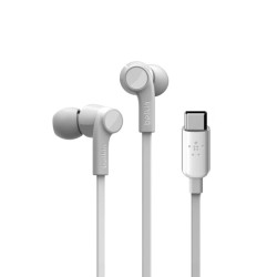 Auricolari con Microfono Belkin G3H0002BTWHT Bianco