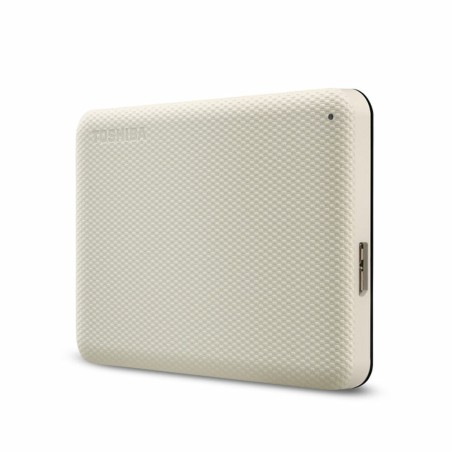 Hard Disk Esterno Toshiba HDTCA40EW3CA 4TB 2,5" Bianco 2,5" 4 TB SSD