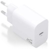 Caricabatterie da Parete Aisens A110-0938 Bianco 20 W