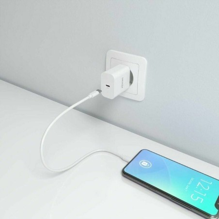 Caricabatterie da Parete Aisens A110-0938 Bianco 20 W