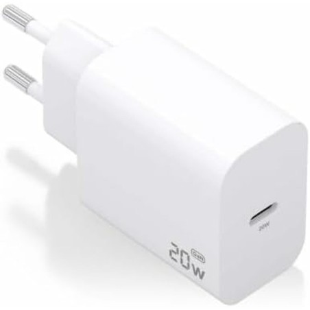 Caricabatterie da Parete Aisens A110-0938 Bianco 20 W