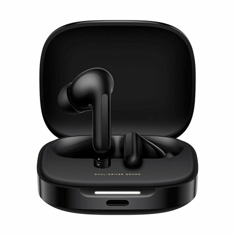 Auricolari Wireless con Custodia di Ricarica Xiaomi Redmi Buds 6 Nero Auricolari Wireless con Custodia di Ricarica Xiaomi Redmi Buds 6 Nero