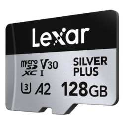 Scheda Micro SD Lexar LMSSIPL128G-BNANG 128 GB