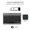 Custodia per Tablet e Tastiera Subblim Samsung Galaxy A8 Nero