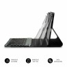 Custodia per Tablet e Tastiera Subblim Samsung Galaxy A8 Nero