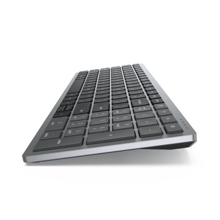 Tastiera e Mouse Dell 580-AIWM Nero Grigio Titanio Monocromatica QWERTY Qwerty US