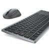 Tastiera e Mouse Dell 580-AIWM Nero Grigio Titanio Monocromatica QWERTY Qwerty US