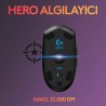 Mouse Logitech G305 Nero 12000 dpi