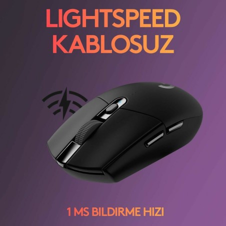 Mouse Logitech G305 Nero 12000 dpi