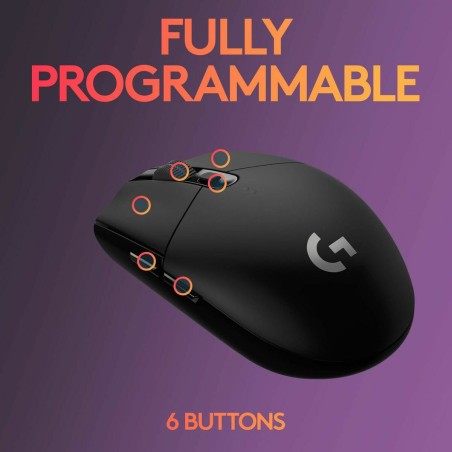 Mouse Logitech G305 Nero 12000 dpi