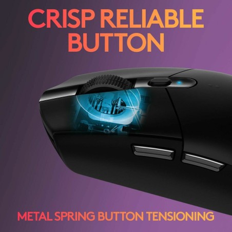 Mouse Logitech G305 Nero 12000 dpi