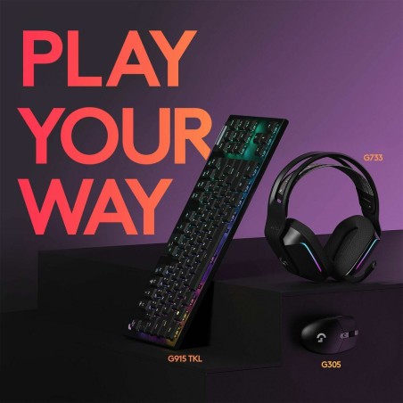 Mouse Logitech G305 Nero 12000 dpi