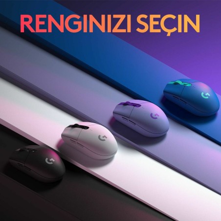 Mouse Logitech G305 Nero 12000 dpi