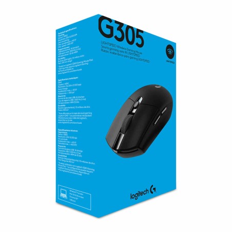 Mouse Logitech G305 Nero 12000 dpi