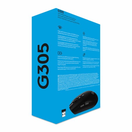 Mouse Logitech G305 Nero 12000 dpi