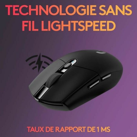 Mouse Logitech G305 Nero 12000 dpi