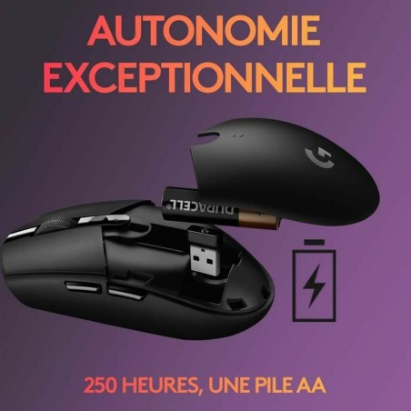 Mouse Logitech G305 Nero 12000 dpi