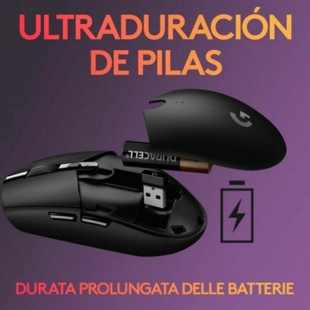 Mouse Logitech G305 Nero 12000 dpi