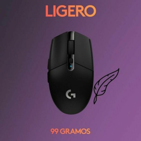 Mouse Logitech G305 Nero 12000 dpi