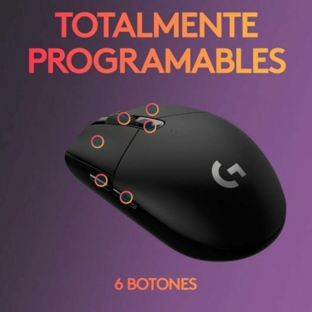 Mouse Logitech G305 Nero 12000 dpi