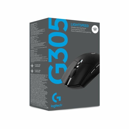 Mouse Logitech G305 Nero 12000 dpi