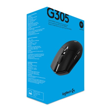 Mouse Logitech G305 Nero 12000 dpi