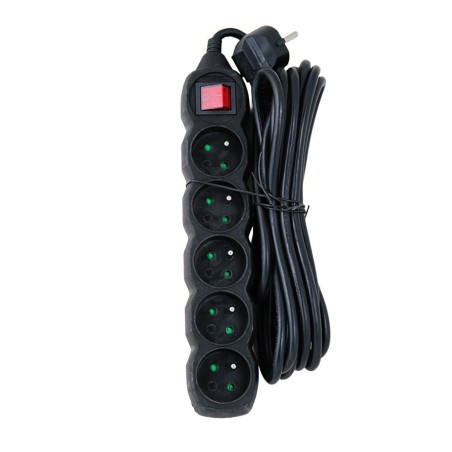 Multipresa 5 Prese con Interruttore Esperanza ELK216K 3680 W (5 m)