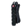 Multipresa 5 Prese con Interruttore Esperanza ELK216K 3680 W (5 m)