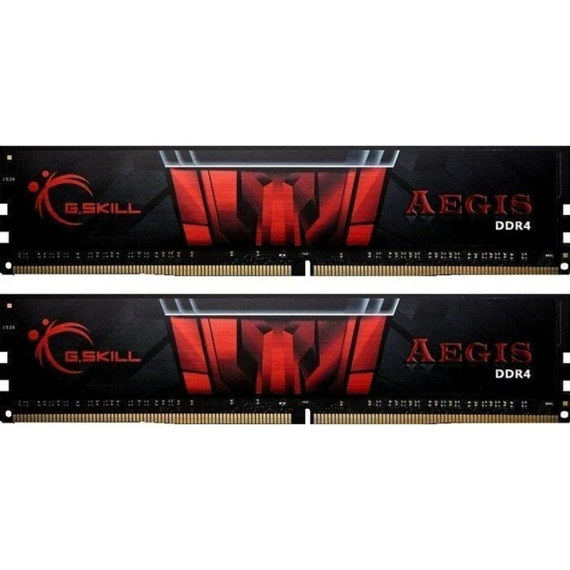 Memoria RAM GSKILL Aegis DDR4 DDR4 CL18 32 GB Memoria RAM GSKILL Aegis DDR4 DDR4 CL18 32 GB