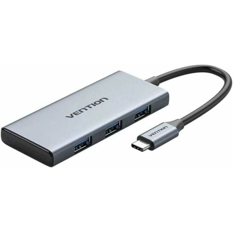 Hub USB Vention TOOHB Grigio Hub USB Vention TOOHB Grigio