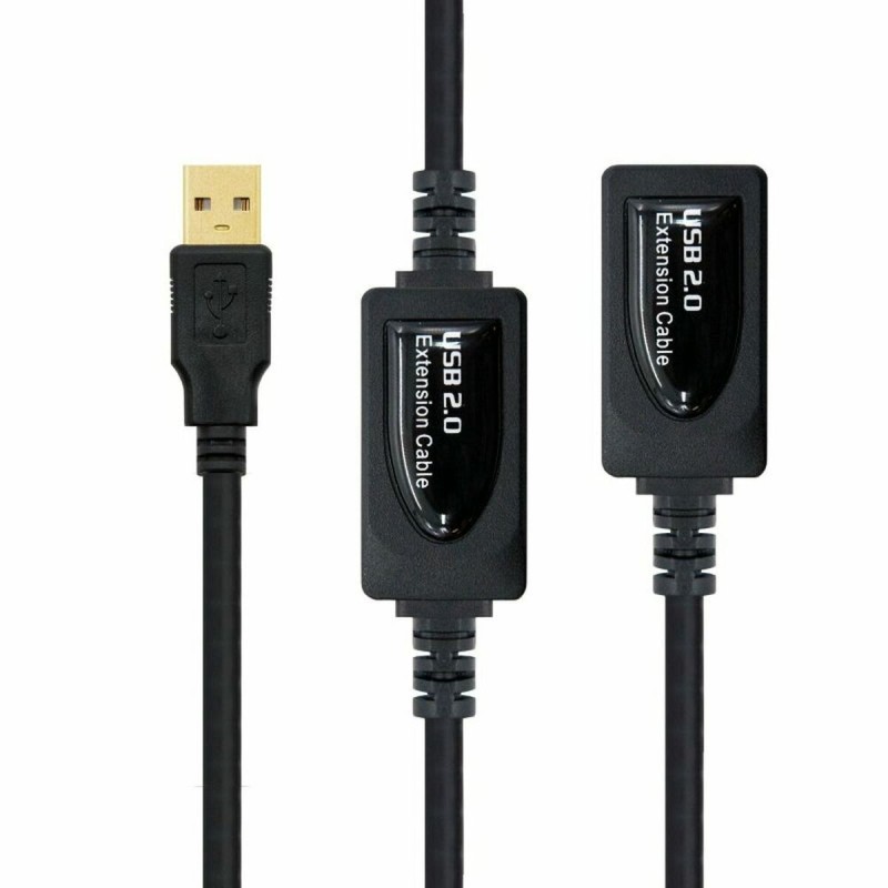 Cavo Prolunga USB NANOCABLE 10.01.0212 10 m Cavo Prolunga USB NANOCABLE 10.01.0212 10 m